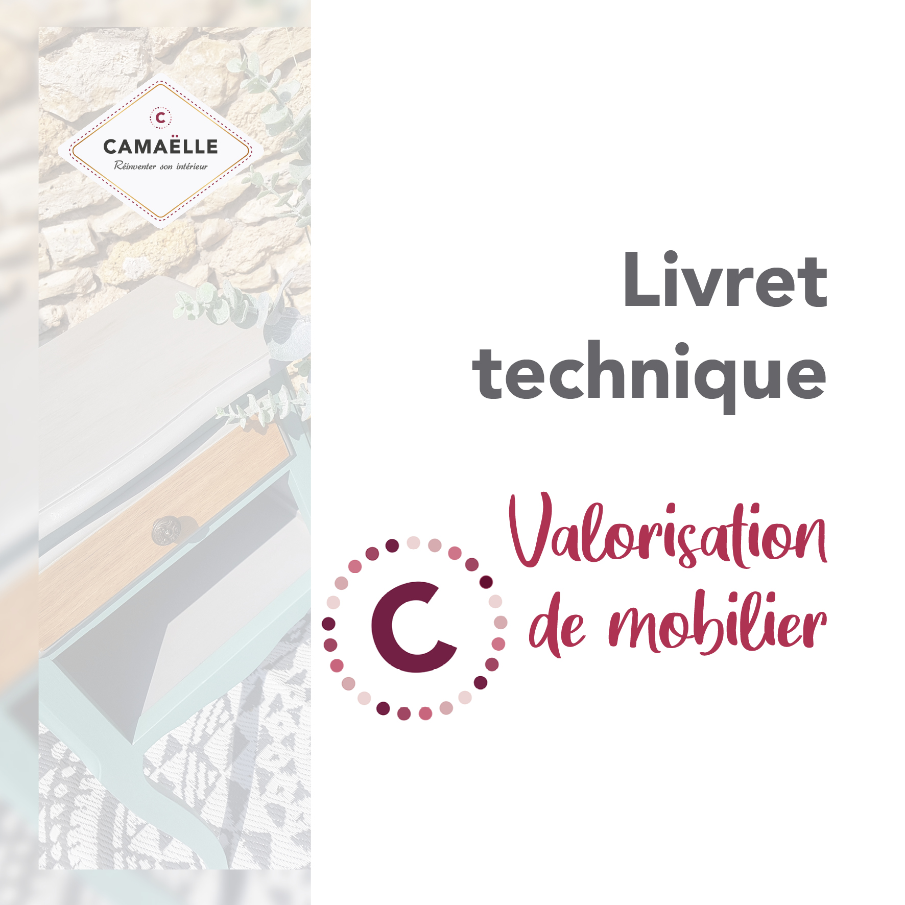 livret technique infos relooking de meuble