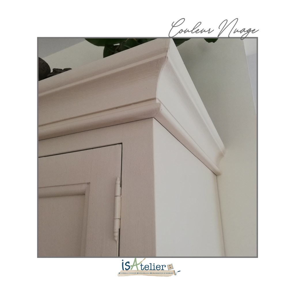 armoire repeindre