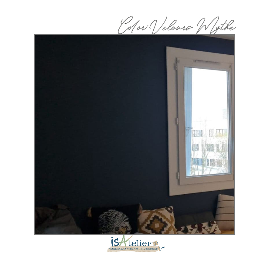 peinture gris bleu foncé