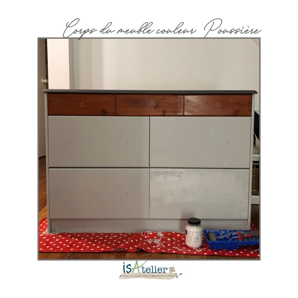 on peut peindre directement sur du vernis