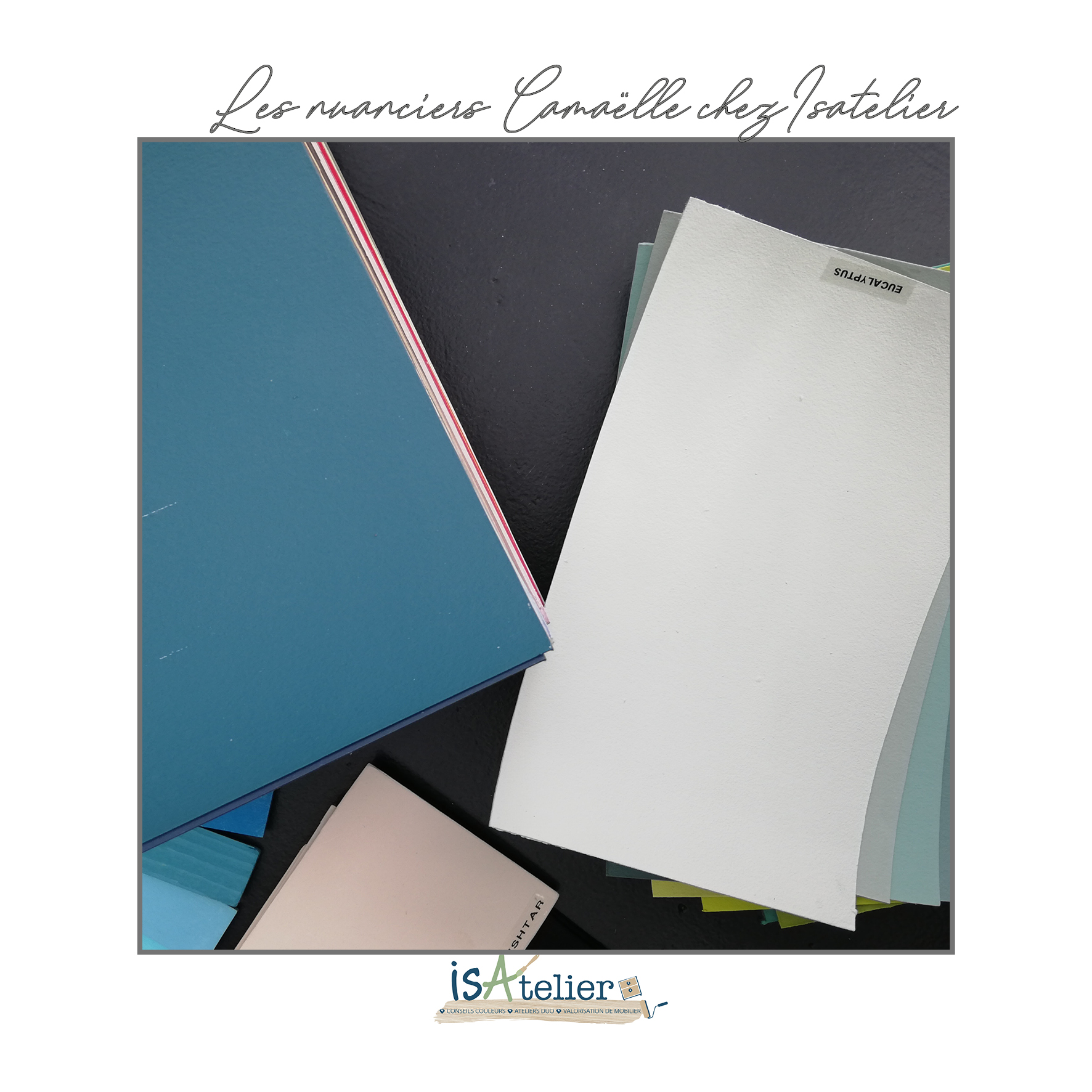 Nuancier de peinture