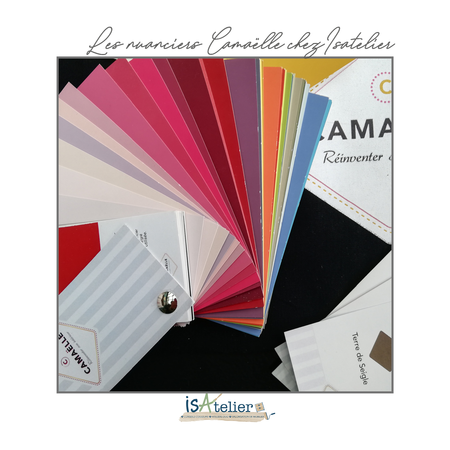 nuancier de peinture